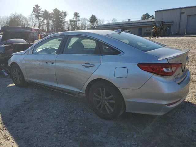 5NPE24AFXHH475888 - 2017 HYUNDAI SONATA SE GRAY photo 2