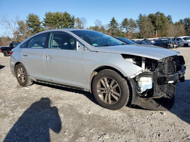 5NPE24AFXHH475888 - 2017 HYUNDAI SONATA SE GRAY photo 4