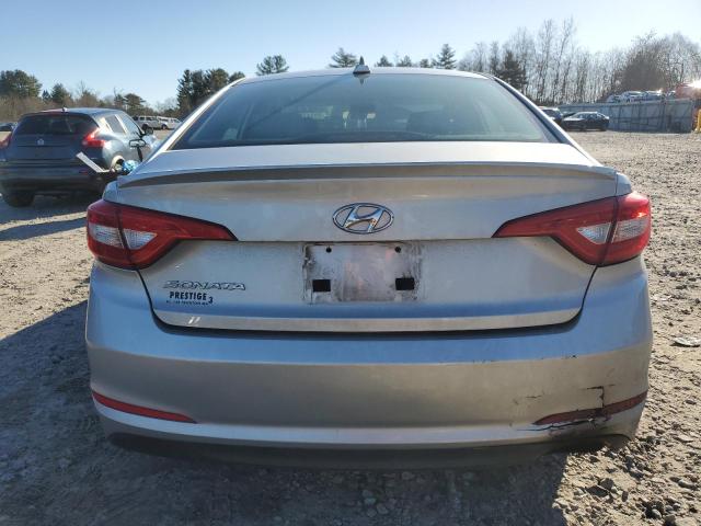 5NPE24AFXHH475888 - 2017 HYUNDAI SONATA SE GRAY photo 6