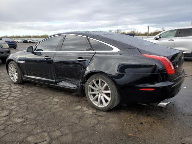 SAJWA1CB9BLV13048 - 2011 JAGUAR XJ BLACK photo 2