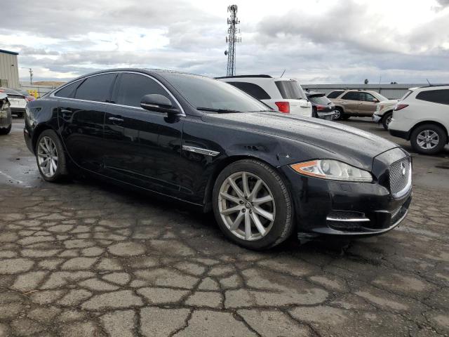 SAJWA1CB9BLV13048 - 2011 JAGUAR XJ BLACK photo 4