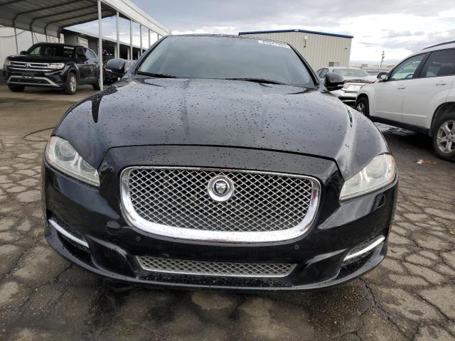 SAJWA1CB9BLV13048 - 2011 JAGUAR XJ BLACK photo 5