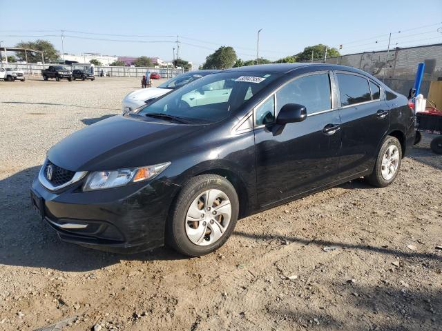 2013 HONDA CIVIC LX, 