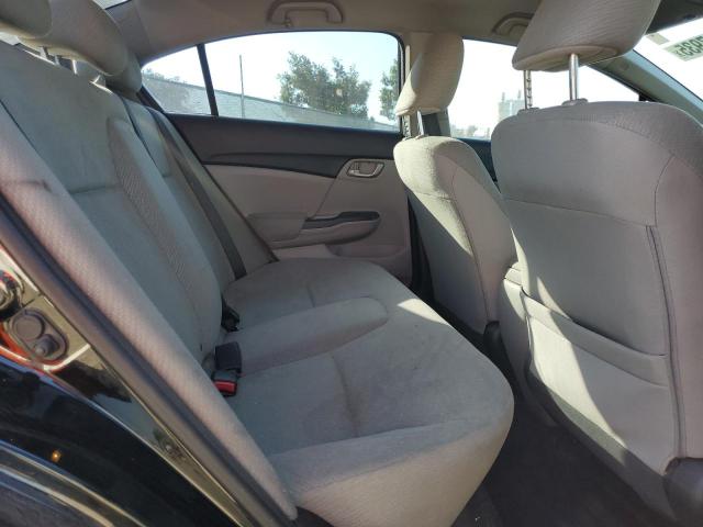 19XFB2F52DE238450 - 2013 HONDA CIVIC LX BLACK photo 10