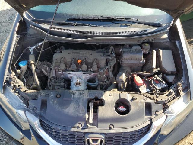 19XFB2F52DE238450 - 2013 HONDA CIVIC LX BLACK photo 11