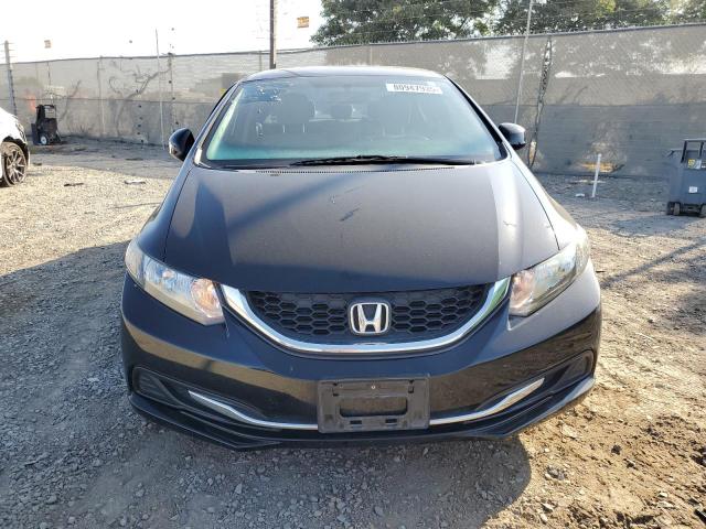 19XFB2F52DE238450 - 2013 HONDA CIVIC LX BLACK photo 5