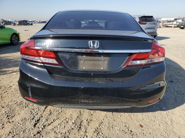 19XFB2F52DE238450 - 2013 HONDA CIVIC LX BLACK photo 6