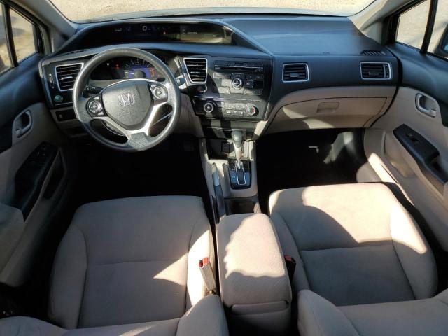 19XFB2F52DE238450 - 2013 HONDA CIVIC LX BLACK photo 8