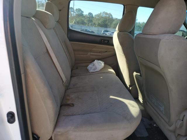 5TFJU4GN8BX006883 - 2011 TOYOTA TACOMA DOUBLE CAB PRERUNNER WHITE photo 10