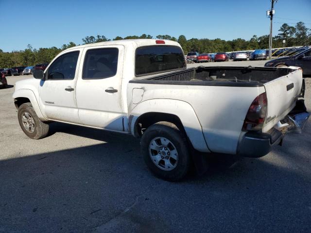 5TFJU4GN8BX006883 - 2011 TOYOTA TACOMA DOUBLE CAB PRERUNNER WHITE photo 2