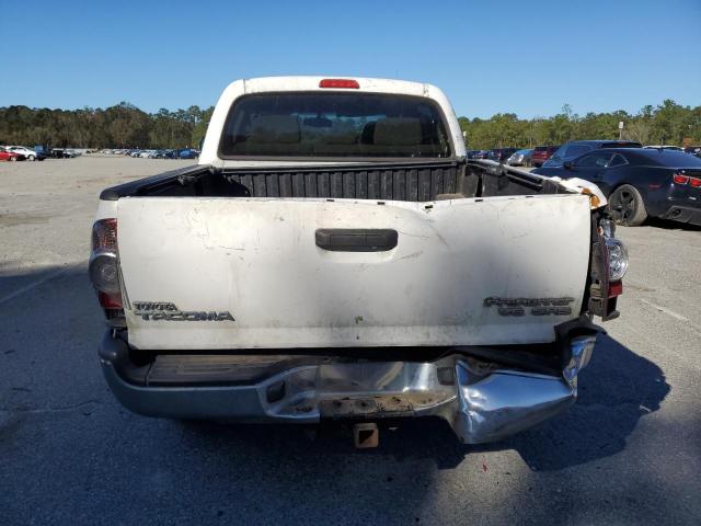 5TFJU4GN8BX006883 - 2011 TOYOTA TACOMA DOUBLE CAB PRERUNNER WHITE photo 6