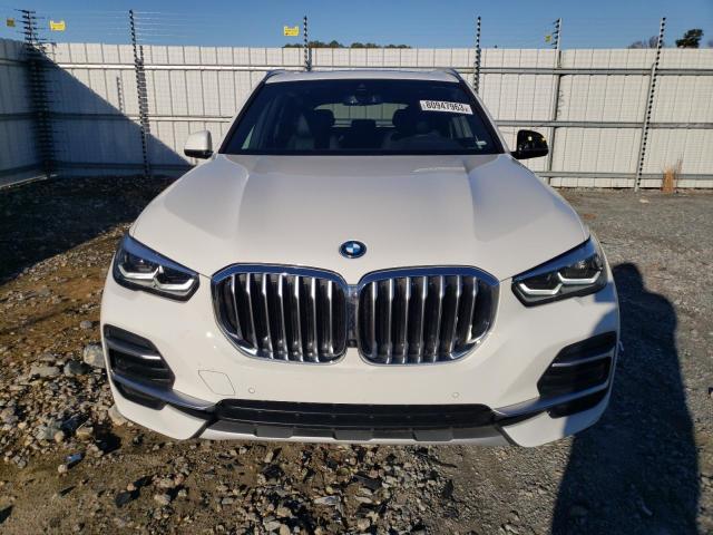 5UXTA6C01P9P82788 - 2023 BMW X5 XDRIVE45E WHITE photo 5