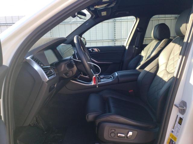 5UXTA6C01P9P82788 - 2023 BMW X5 XDRIVE45E WHITE photo 7