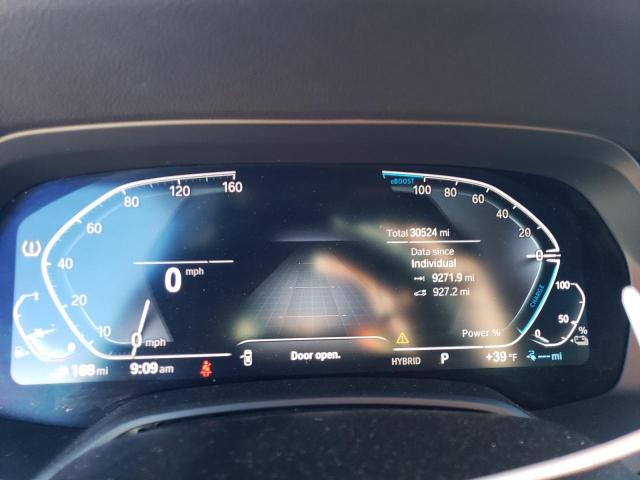 5UXTA6C01P9P82788 - 2023 BMW X5 XDRIVE45E WHITE photo 9