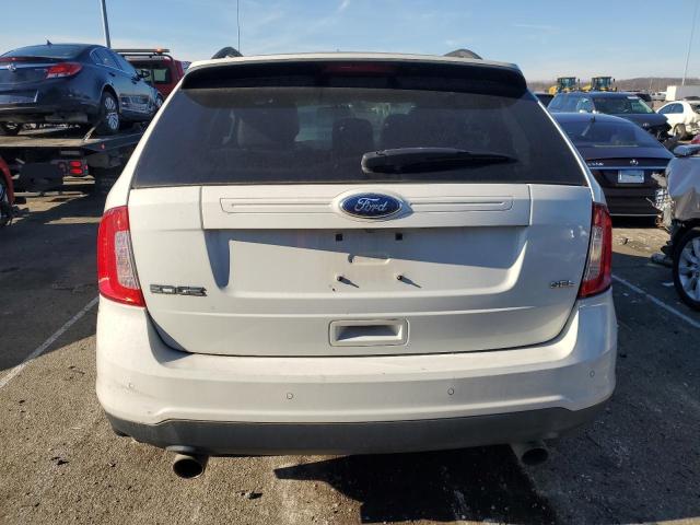 2FMDK3JC9DBA82333 - 2013 FORD EDGE SEL WHITE photo 6