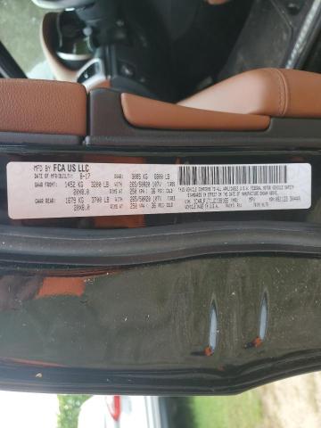 1C4RJFJT1JC139165 - 2018 JEP GRAND CHEROKEE SUMMIT BLACK photo 10