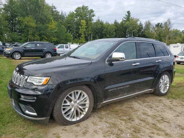 1C4RJFJT1JC139165 - 2018 JEP GRAND CHEROKEE SUMMIT BLACK photo 2