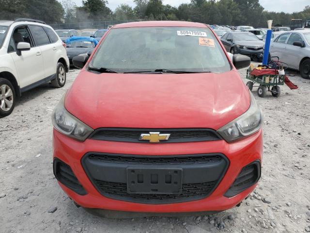 KL8CB6SA8GC624971 - 2016 CHEVROLET SPARK LS RED photo 5