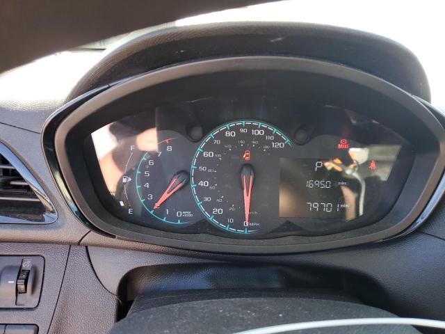 KL8CB6SA8GC624971 - 2016 CHEVROLET SPARK LS RED photo 9