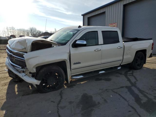 3GCUKTEJ1EG556478 - 2014 CHEVROLET SILVERADO K1500 HIGH COUNTRY WHITE photo 1