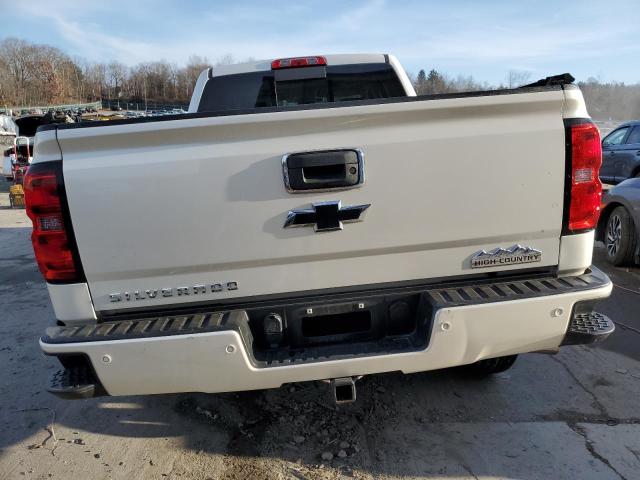 3GCUKTEJ1EG556478 - 2014 CHEVROLET SILVERADO K1500 HIGH COUNTRY WHITE photo 6