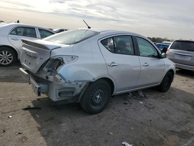 3N1CN7AP8HL897511 - 2017 NISSAN VERSA S SILVER photo 3