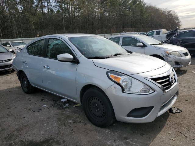 3N1CN7AP8HL897511 - 2017 NISSAN VERSA S SILVER photo 4