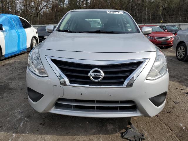 3N1CN7AP8HL897511 - 2017 NISSAN VERSA S SILVER photo 5