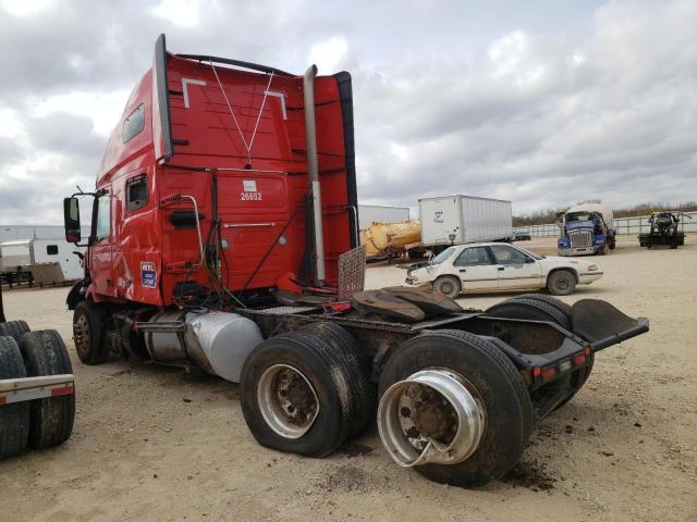 4V4NC9EH5RN637261 - 2024 VOLVO VN VNL RED photo 3