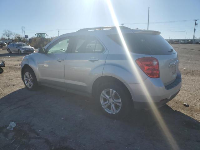 2CNALDECXB6447771 - 2011 CHEVROLET EQUINOX LT SILVER photo 2