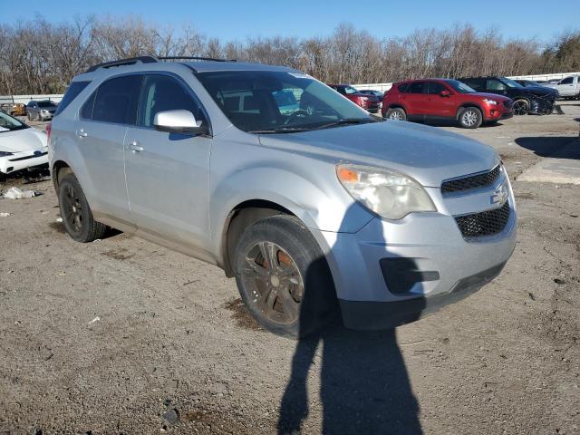 2CNALDECXB6447771 - 2011 CHEVROLET EQUINOX LT SILVER photo 4