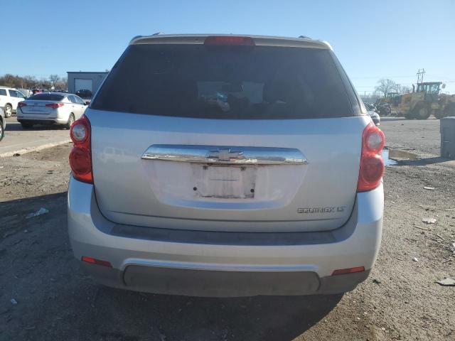 2CNALDECXB6447771 - 2011 CHEVROLET EQUINOX LT SILVER photo 6