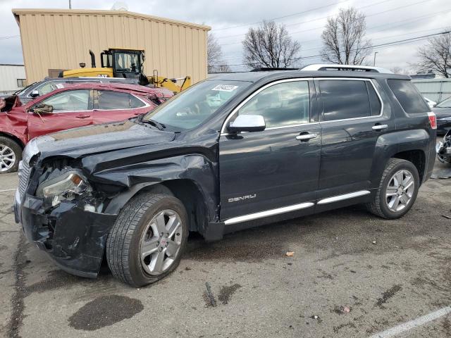 2GKALUEK8F6156210 - 2015 GMC TERRAIN DENALI BLACK photo 1