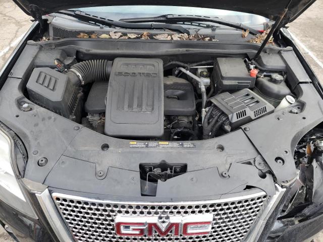 2GKALUEK8F6156210 - 2015 GMC TERRAIN DENALI BLACK photo 11