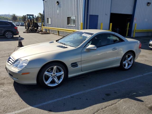 2003 MERCEDES-BENZ SL 500R, 