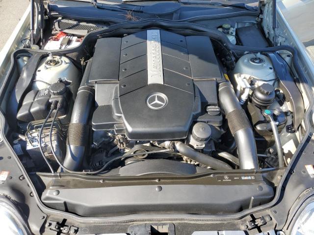 WDBSK75F93F007912 - 2003 MERCEDES-BENZ SL 500R ვერცხლისფერი ფოტო 11