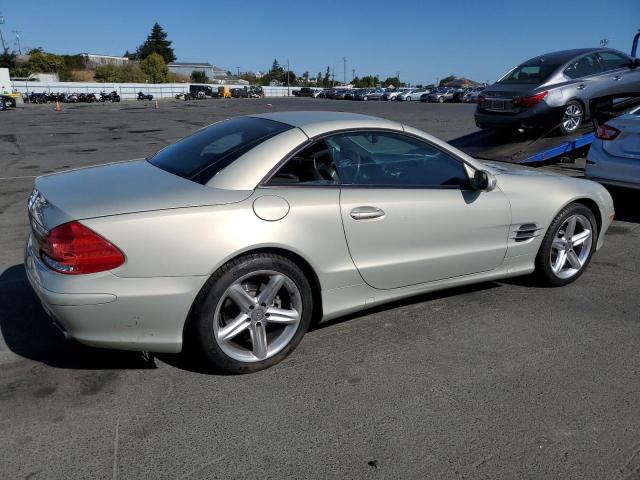 WDBSK75F93F007912 - 2003 MERCEDES-BENZ SL 500R ვერცხლისფერი ფოტო 3