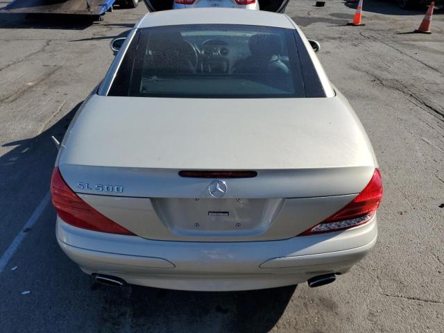 WDBSK75F93F007912 - 2003 MERCEDES-BENZ SL 500R ვერცხლისფერი ფოტო 6