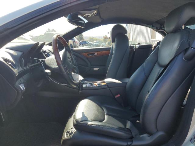 WDBSK75F93F007912 - 2003 MERCEDES-BENZ SL 500R ვერცხლისფერი ფოტო 7