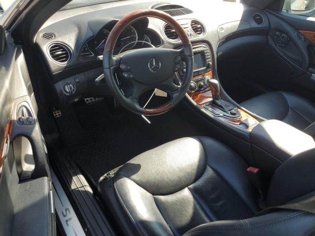 WDBSK75F93F007912 - 2003 MERCEDES-BENZ SL 500R ვერცხლისფერი ფოტო 8