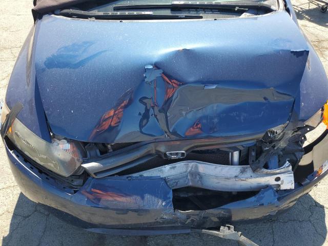 2HGFG12628H553318 - 2008 HONDA CIVIC LX 蓝色 照片 11