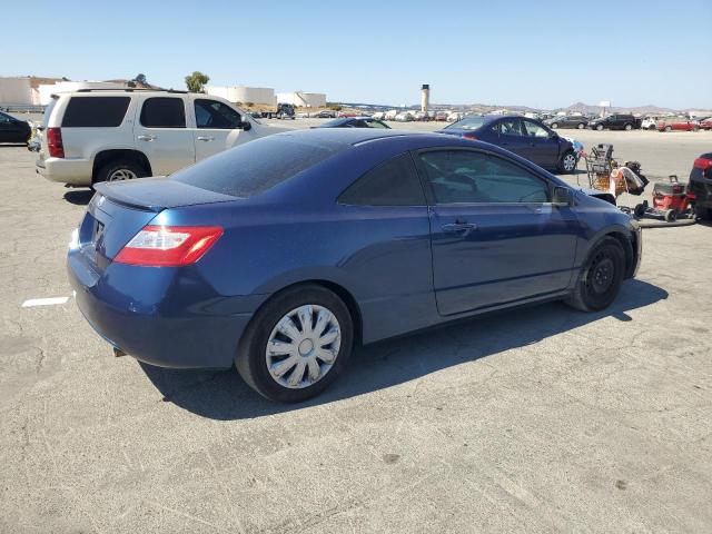 2HGFG12628H553318 - 2008 HONDA CIVIC LX 蓝色 照片 3