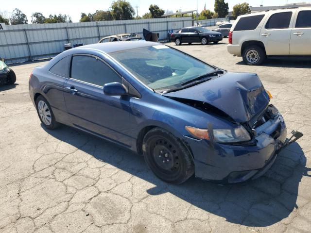 2HGFG12628H553318 - 2008 HONDA CIVIC LX 蓝色 照片 4