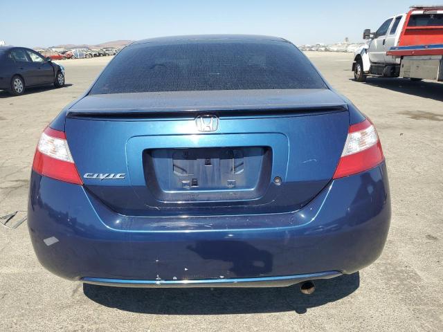 2HGFG12628H553318 - 2008 HONDA CIVIC LX 蓝色 照片 6