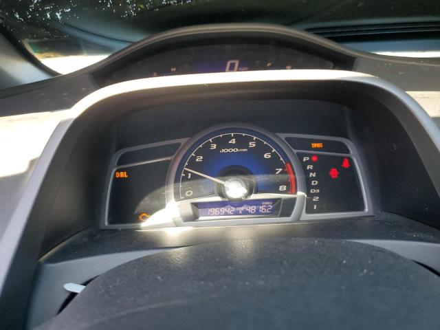 2HGFG12628H553318 - 2008 HONDA CIVIC LX 蓝色 照片 9