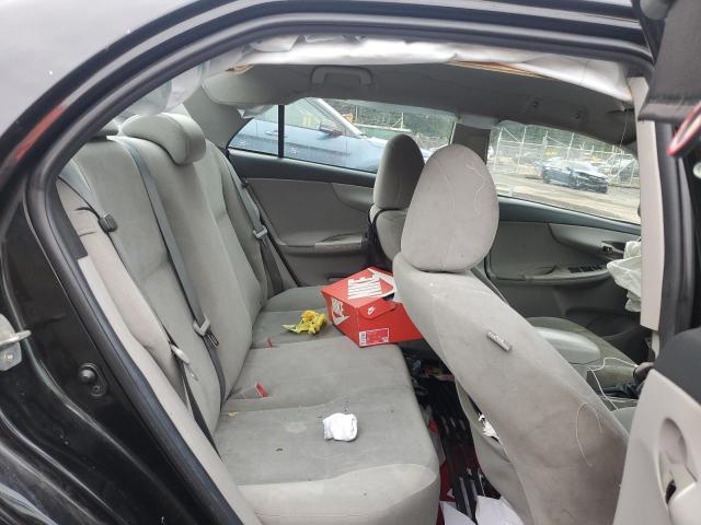 2T1BU4EE2CC782241 - 2012 TOYOTA COROLLA BASE BLACK photo 10