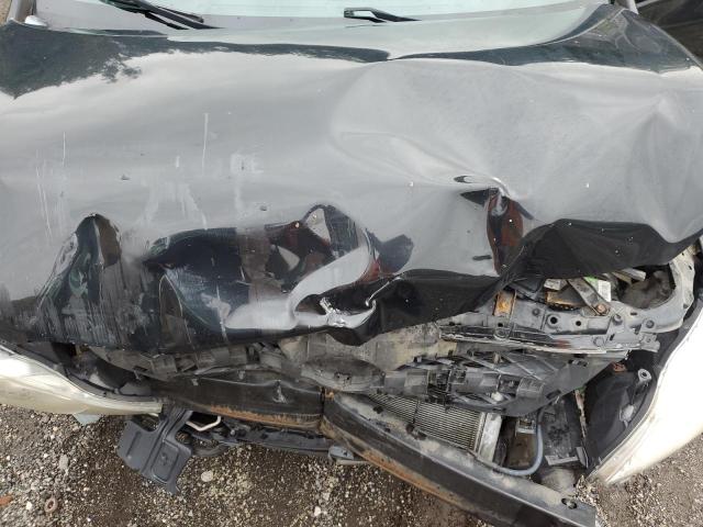 2T1BU4EE2CC782241 - 2012 TOYOTA COROLLA BASE BLACK photo 11