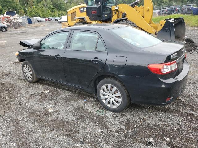 2T1BU4EE2CC782241 - 2012 TOYOTA COROLLA BASE BLACK photo 2