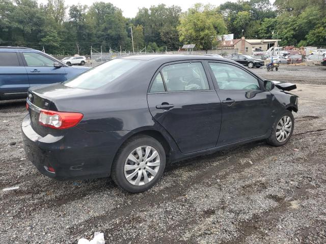 2T1BU4EE2CC782241 - 2012 TOYOTA COROLLA BASE BLACK photo 3