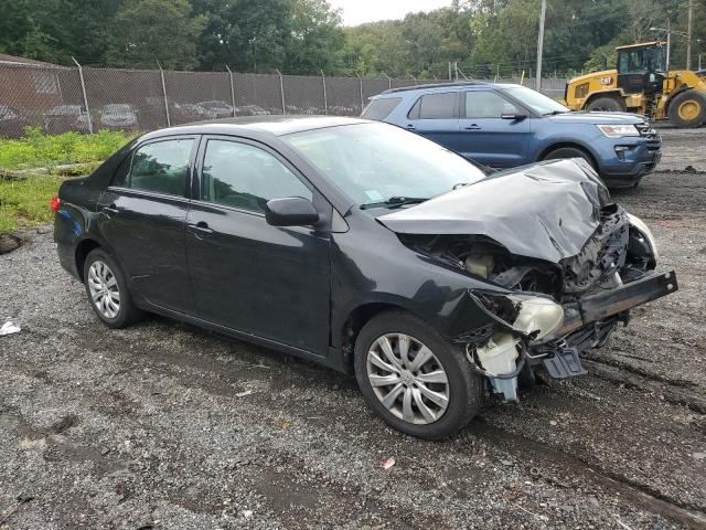 2T1BU4EE2CC782241 - 2012 TOYOTA COROLLA BASE BLACK photo 4